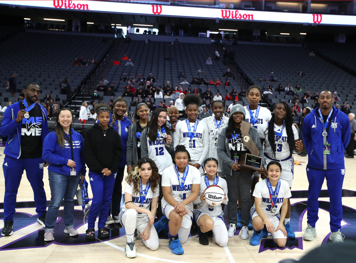 Montgomery vs Oakland CIF D5 Final March 8, 2024 Photo-Dennis Lee12